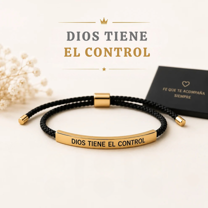 Pulsera Cristiana DIOS TIENE EL CONTROL