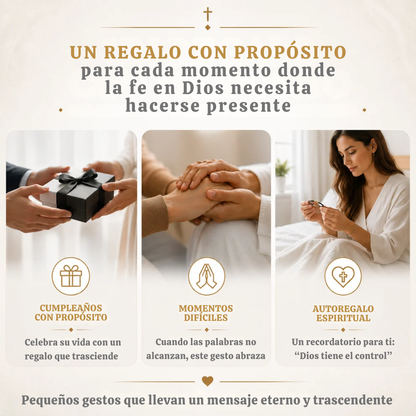 Pulsera Cristiana DIOS TIENE EL CONTROL