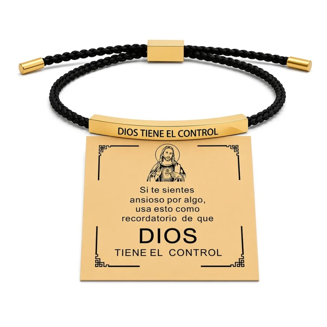 Pulsera Cristiana